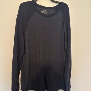 Sonoma Men's Dark Blue Long Sleeve Shirt